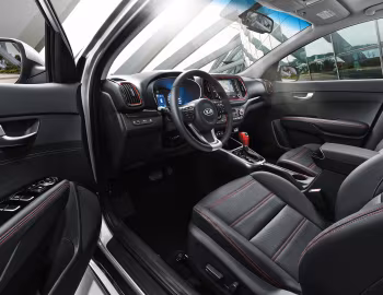 Interior Kia KX3 '2016–18