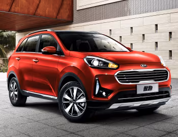 Kia KX3 '2016–18