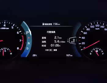 Комбинация приборов Kia KX3 (SP2c) '2019–23
