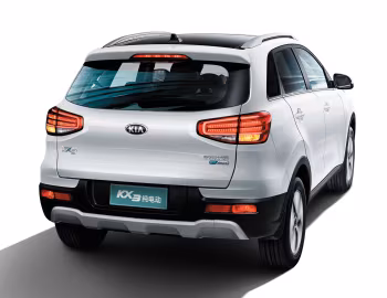 Kia KX3 EV '2018–19
