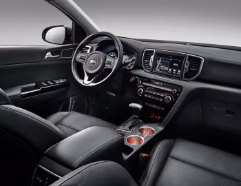 Interior Kia KX5 (QL) '2016–18