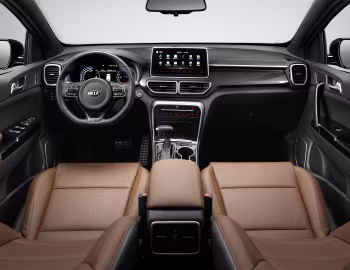 Торпедо Kia KX5 (QL) '2019–22