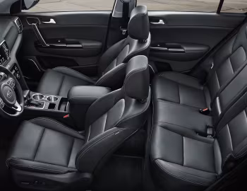 Interior Kia KX5 (QL) '2016–18