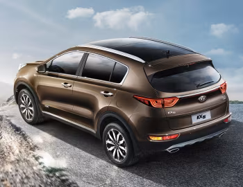 Kia KX5 (QL) '2016–18