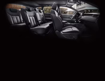Интерьер Kia KX7 '2017–21