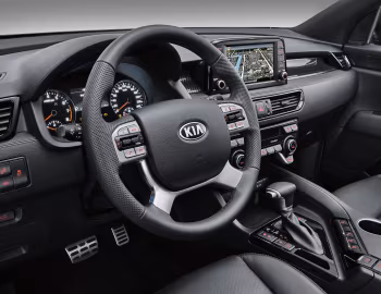 Интерьер Kia KX7 '2017–21