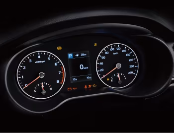 Комбинация приборов Kia KX Cross '2017–20