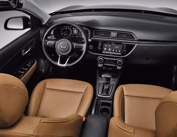 Торпедо Kia KX Cross '2017–20