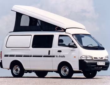la strada Kia Pregio '1999–2000
