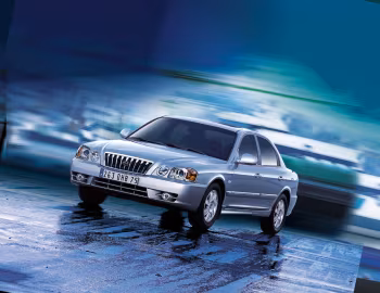 Kia Magentis [Worldwide] '2002–03