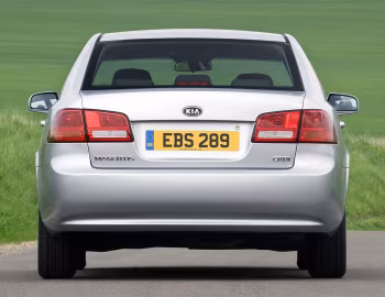 Kia Magentis [UK-spec] (MG) '2005–08
