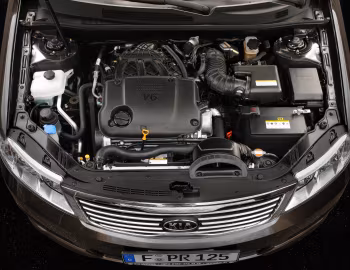 Под капотом Kia Magentis (MG) '2008–10