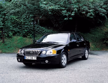 Kia Magentis [Worldwide] '2002–03
