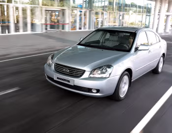 Kia Magentis (MG) '2005–08