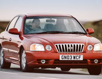 Kia Magentis [UK-spec] '2002–03