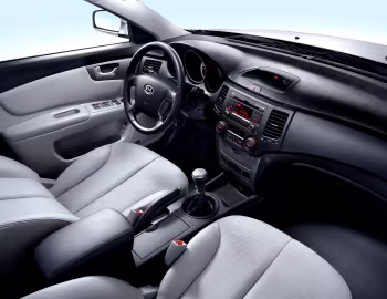 Interior Kia Magentis (MG) '2008–10