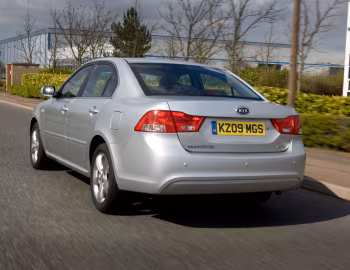 Kia Magentis [UK-spec] (MG) '2008–10