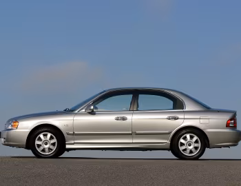 Kia Magentis [Worldwide] '2003–05