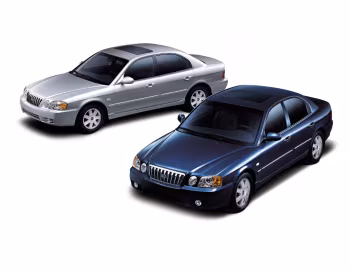 Kia Magentis [Worldwide] '2002–03