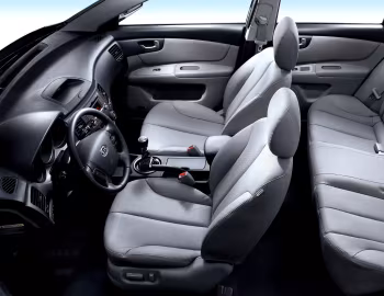 Interior Kia Magentis (MG) '2008–10
