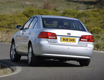 Kia Magentis [UK-spec] (MG) '2005–08