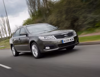 Kia Magentis [UK-spec] (MG) '2008–10