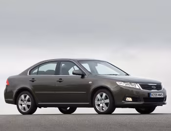 Kia Magentis [UK-spec] (MG) '2008–10