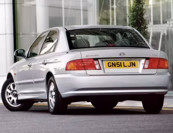 Kia Magentis [UK-spec] '2001–02