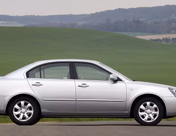 Kia Magentis [UK-spec] (MG) '2005–08