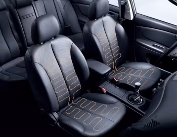 Interior Kia Magentis (MG) '2008–10