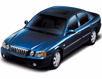 Kia Magentis [Worldwide] '2002–03