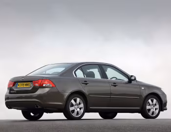 Kia Magentis [UK-spec] (MG) '2008–10
