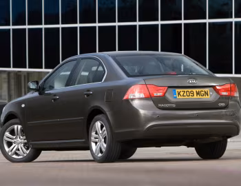 Kia Magentis [UK-spec] (MG) '2008–10