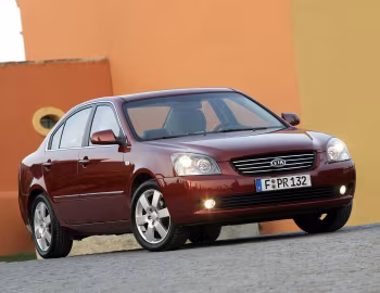 Kia Magentis (MG) '2005–08