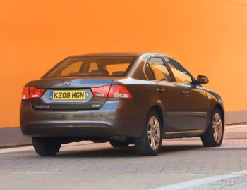 Kia Magentis [UK-spec] (MG) '2008–10