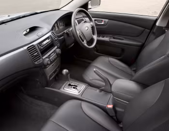 Интерьер Kia Magentis [UK-spec] (MG) '2005–08