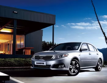 Kia Magentis (MG) '2008–10