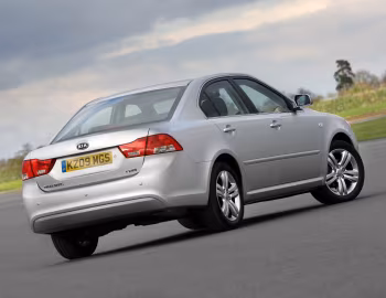 Kia Magentis [UK-spec] (MG) '2008–10