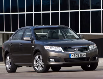 Kia Magentis [UK-spec] (MG) '2008–10
