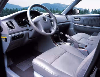 Interior Kia Magentis [Worldwide] '2002–03
