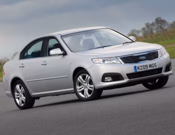 Kia Magentis [UK-spec] (MG) '2008–10
