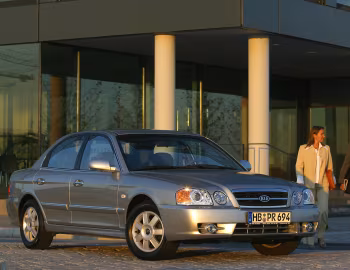 Kia Magentis [Worldwide] '2003–05