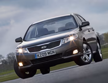 Kia Magentis [UK-spec] (MG) '2008–10