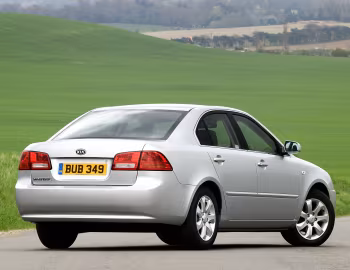 Kia Magentis [UK-spec] (MG) '2005–08