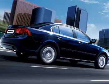 Kia Magentis (MG) '2008–10