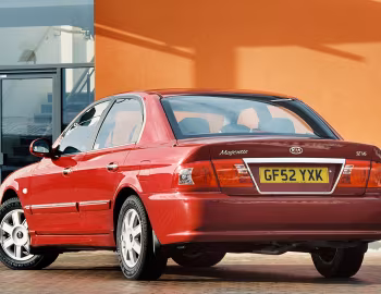 Kia Magentis [UK-spec] '2002–03