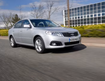 Kia Magentis [UK-spec] (MG) '2008–10