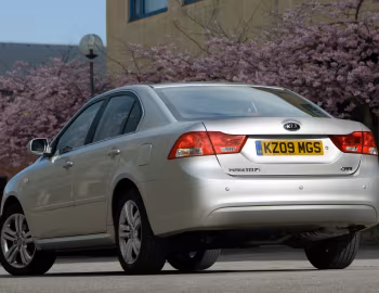 Kia Magentis [UK-spec] (MG) '2008–10