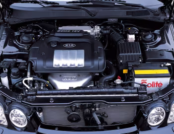 Под капотом Kia Magentis [Worldwide] '2003–05