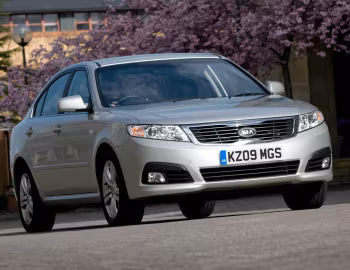 Kia Magentis [UK-spec] (MG) '2008–10
